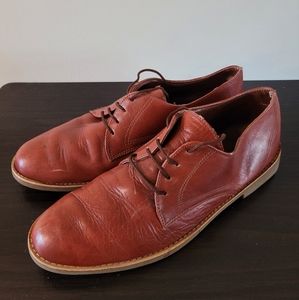 Lasalle leather Men's dress shoes